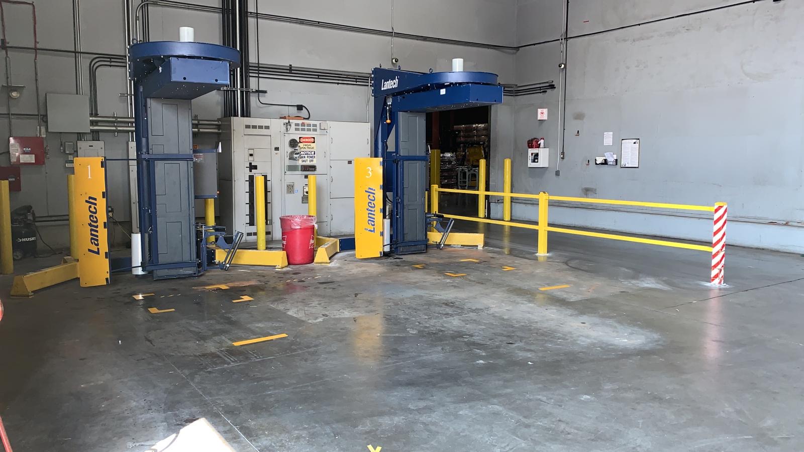 Stretch wrapper repair and ongoing equipment care, Riverside, CA