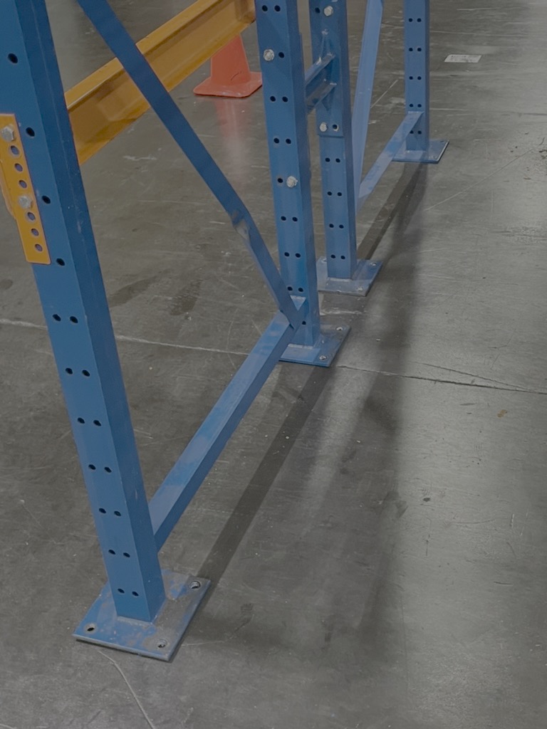 Pallet rack installation with ongoing maintenance — project photo