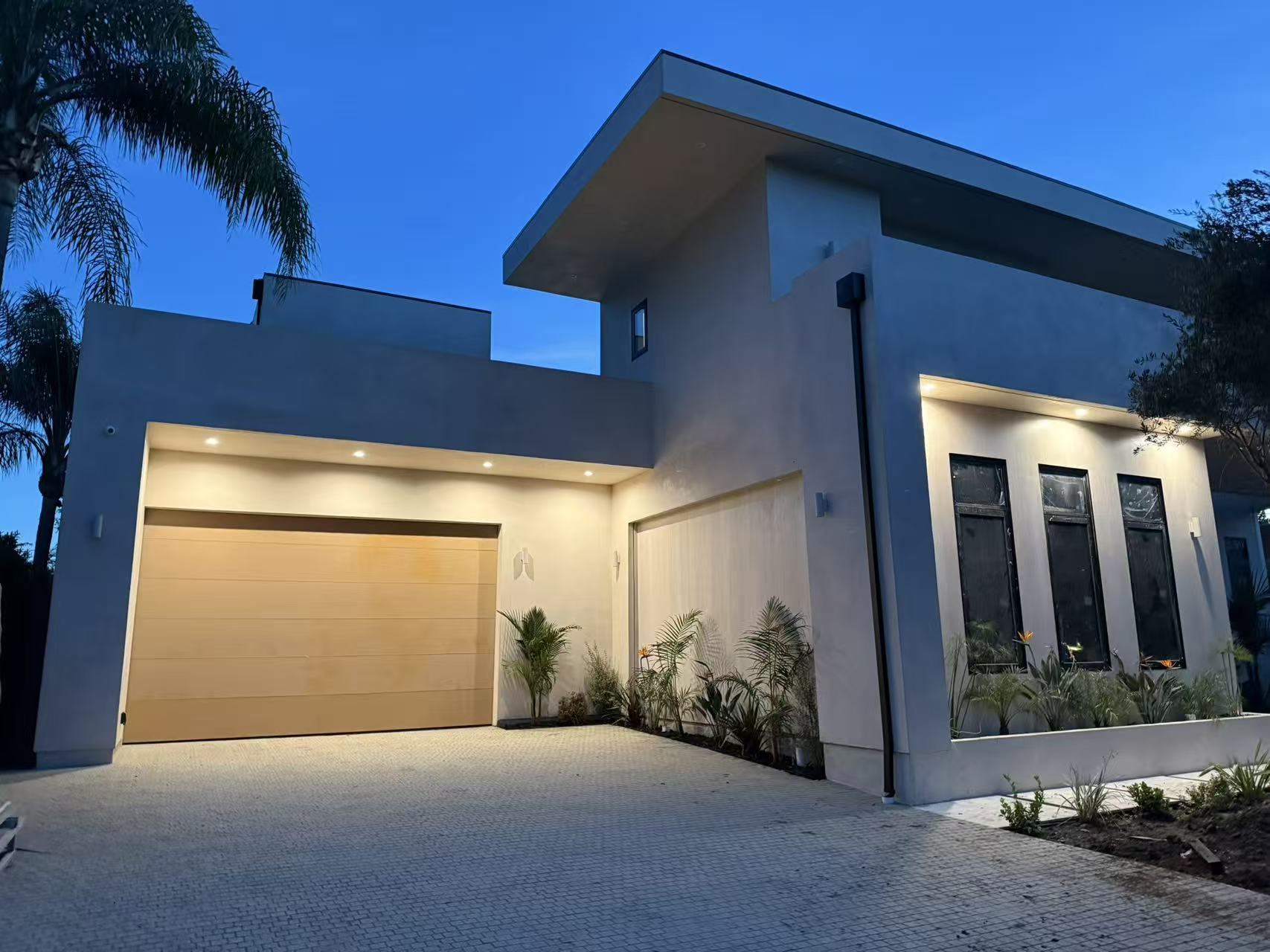 Modern single-family residence, Houston, TX
