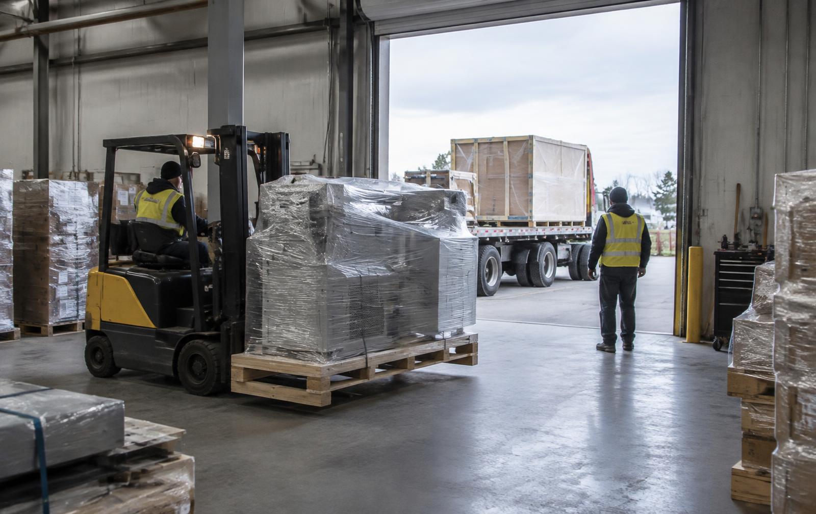 Factory relocation — Riverside to Pomona, Riverside → Pomona, CA